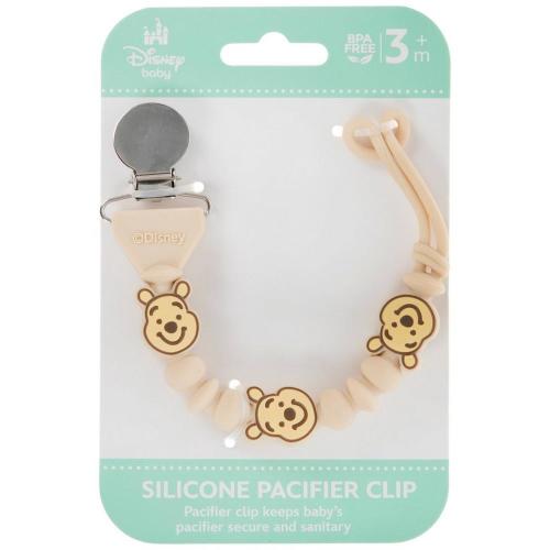 Winnie The Pooh Pacifier Clip