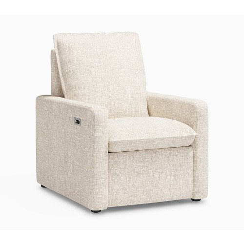 Paxton Power Zero Wall Recliner Eco Performance Weave Oatmeal
