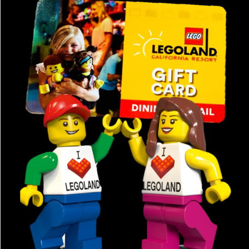 GIFT CARDS – LEGOLAND® California Resort