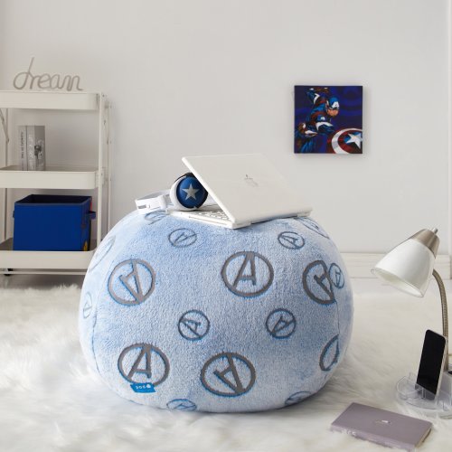 Marvel Avengers Embossed Round Bean Bag Chair