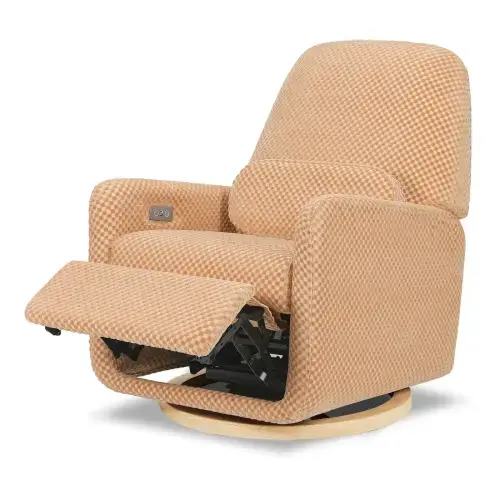Arc Recliner & Swivel Glider w/ USB | Babyletto