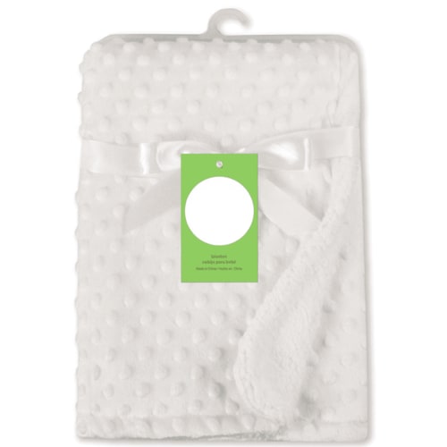 TELOLY Baby Blankets Neutral,Soft Bamboo Blanket,Cozy Baby Swaddle Ideal for Newborns and Toddlers,White