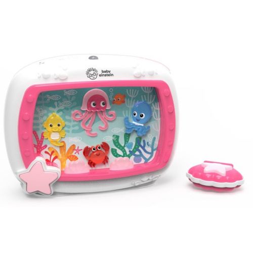Baby Einstein Sea Dreams Soother Musical Crib Toy And Sound Machine - Pink