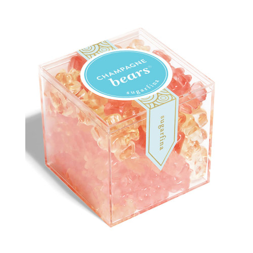 Sugarfina Large Champagne Bears Cube | Neiman Marcus