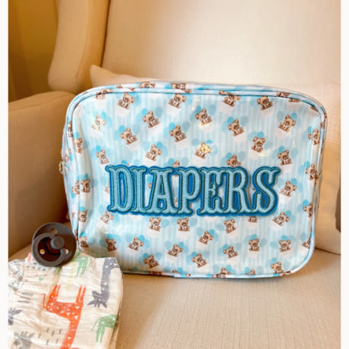 Diapers XL - Clear Coat Bag – KenzKustomz
