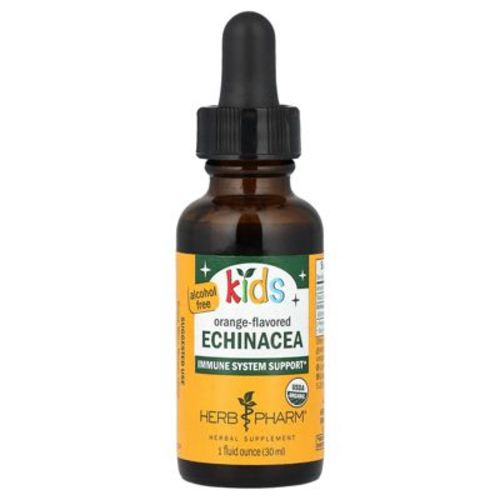 Herb Pharm Kids Echinacea, Alcohol Free, Orange Flavored, 1 fl oz (30 ml)