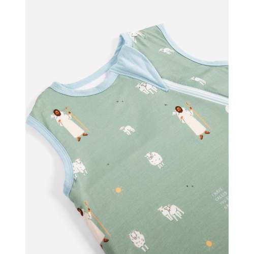 Good Shepherd Baby Sleep Sack 0.5 TOG – Cozy Babywear | Be A Heart