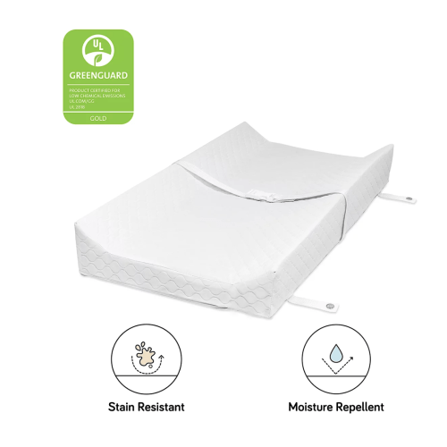 Babyletto Greenguard Gold Certified, Pure Contour Changing Pad