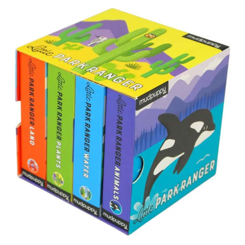 Little Park Ranger Board Book Set - Western National Parks Association