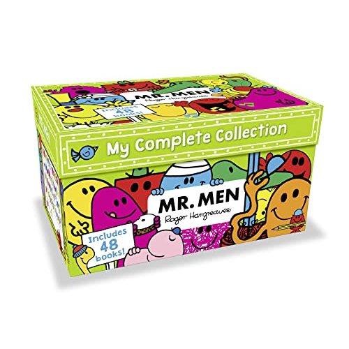 Mr Men My Complete Collection Box Set