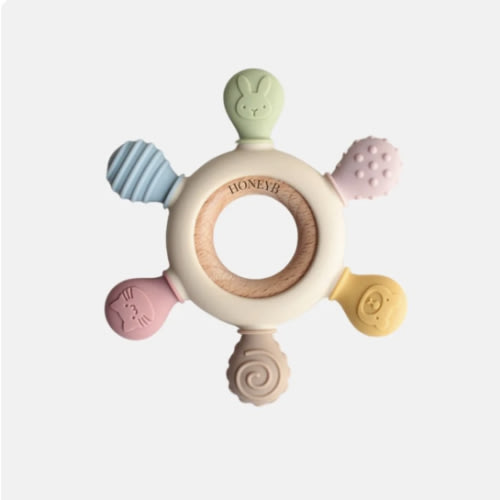 Baby Teething Toy | TOMMY – HoneyB Kids