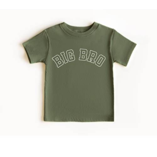 Big Bro Shirt, Big Brother Gift, Cute Kids Shirt, New Brother Gift, Birth Announcement, New Brother Gift, Kids Birth Announcement Shirt