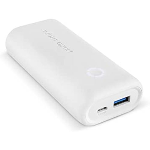 Infant Optics Pro External Battery Pack (Compatible with DXR-8), White