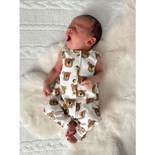 Baby Bear / Organic Bay Jumpsuit