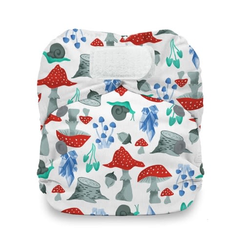Thirsties Natural Newborn All-in-One: Hook and Loop closure