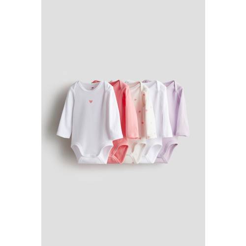 5-PACK LONG-SLEEVED BODYSUITS
