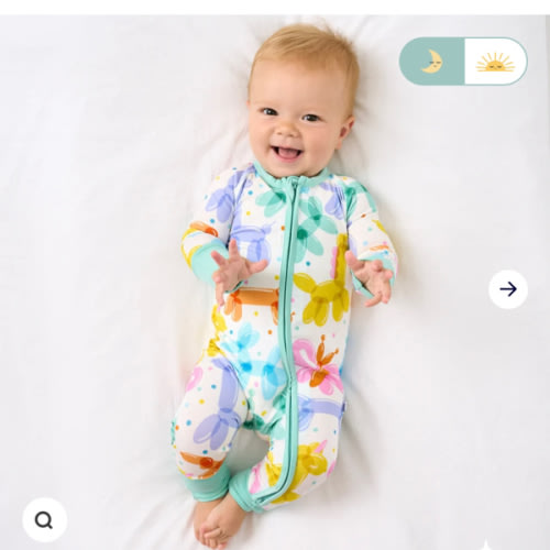 Balloon Bash Zippy | Little Sleepies