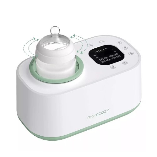 Momcozy MW-04 Waterless Baby Bottle Warmer with Shake Bottle Function