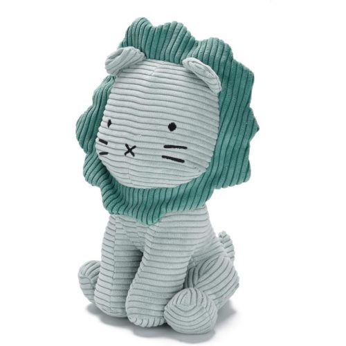 Lion Plush Corduroy (Green) 11" Stuffed Animal for Baby, Toddler, Kids, Adults - Lion Corduroy Toy-Adorable Toy Made from Kid-Friendly, Quality Material