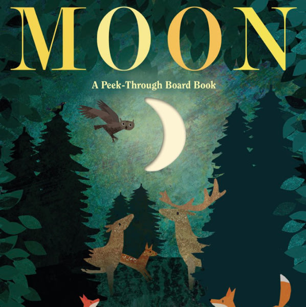 Moon: A Peek-Through Board Book