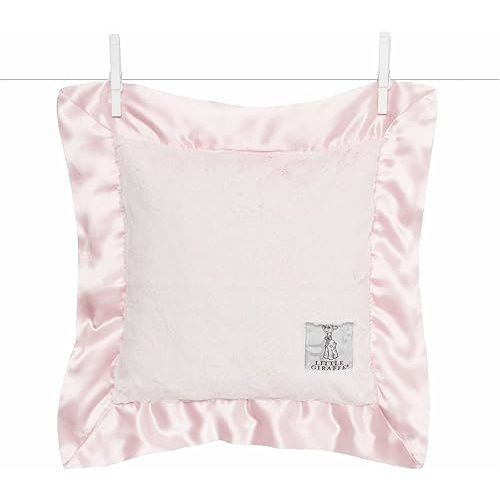 Little Giraffe Luxe Pillow, Pink
