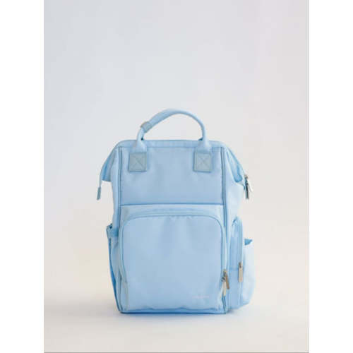 augustnoa diaper bag - blue