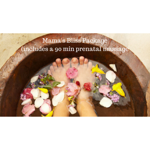 Mama's Bliss Package - w/ 90 mins massage