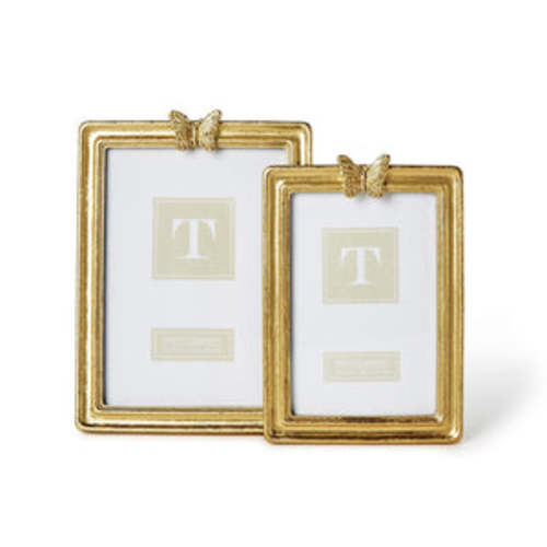 Golden Butterfly Photo Frame, Set of 2 | Over The Moon