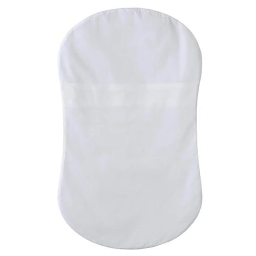 HALO - BassiNest Fitted Sheet 100% Cotton | White