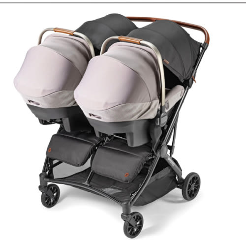 Twin Car Seat Adapter (Double) – Bombi Gear