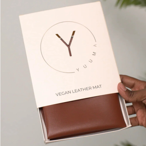 Faux Leather Changing Mat