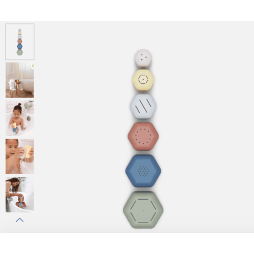 Stacking Cups - Sage Multi