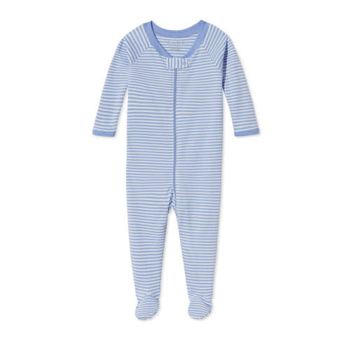 LAKE | Baby | Pima Cotton Pajamas | Hydrangea Baby Sleeper