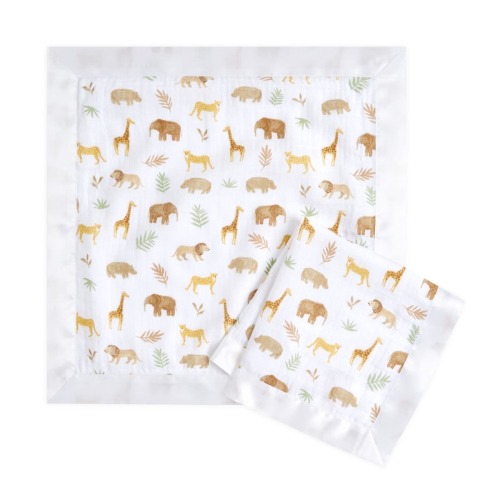Tanzania Cotton Muslin Security Blanket