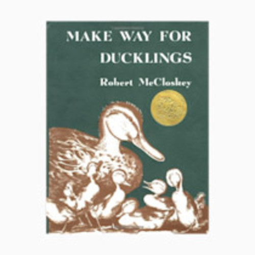 Penguin Random House Make Way for Ducklings