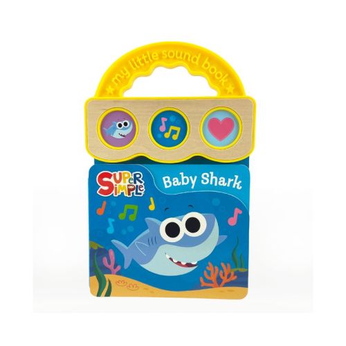 Super Simple Songs Baby Shark - By Cottage Door Press (board Book)