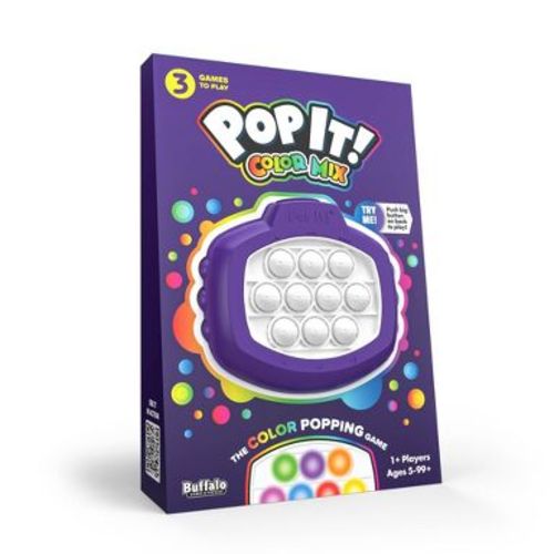 Buffalo Games Pop It! Pro Color Mix Electronic Game