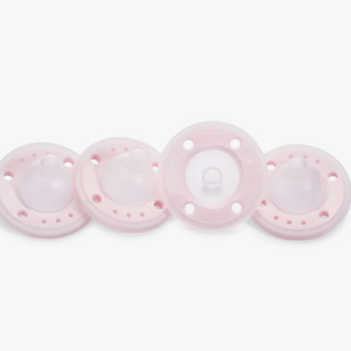 Ninni Pacifier Petal Pink 4 Pack