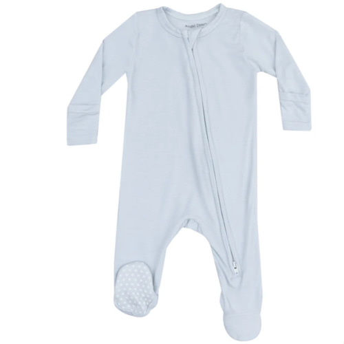 Angel Wing Footie - Solid Classic Blue – Angel Dear