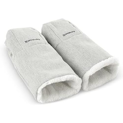 UPPAbaby CozyHandmuff - Anthony (White and Grey Chenille)