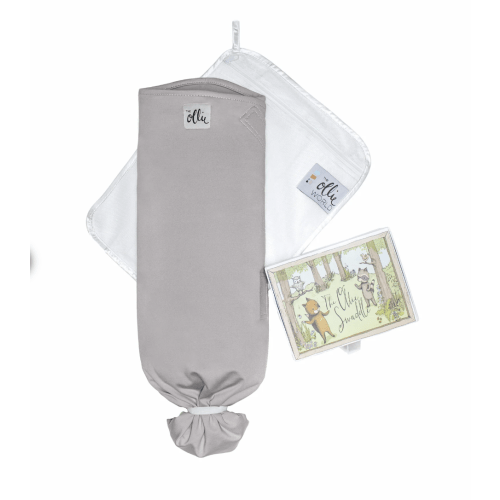 The Ollie® Swaddle - Stone