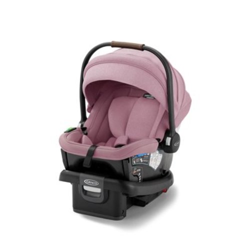 Graco GoMax Infant Car Seat ft. Insta-Install Rigid LATCH, Orchid Haze