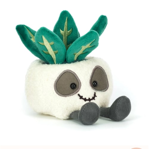 Jellycat Amuseables Skull Planter