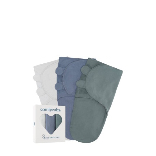 Easy Swaddle Blankets - Pack of 3