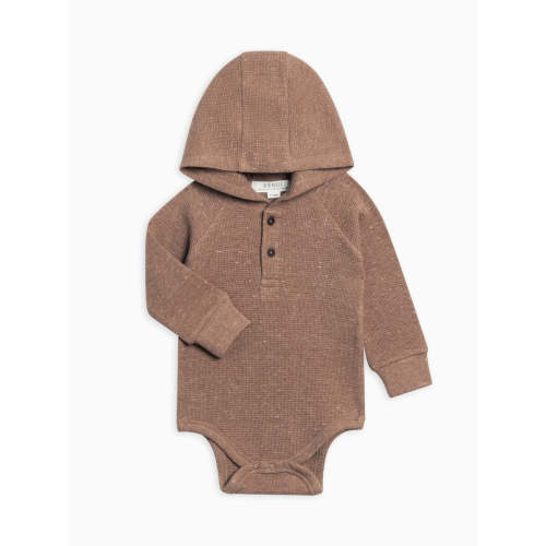 Heather Mocha / 0-3M