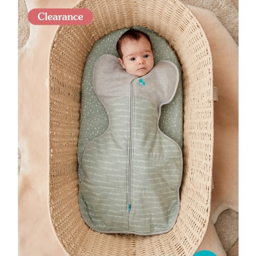 Swaddle Up™ 2.5 TOG Cotton Olive Dreamer
