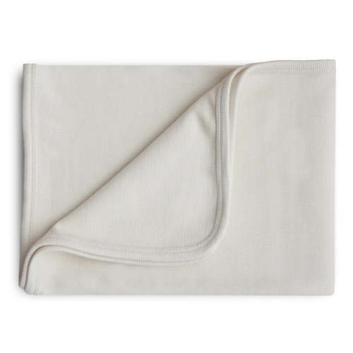 Ribbed Baby Blanket – Mushie