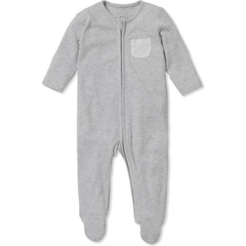 Clever Zip Footie, 0-3 M