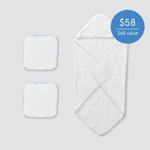 Weezie Towels - Baby Bath Bundle (3 pieces)