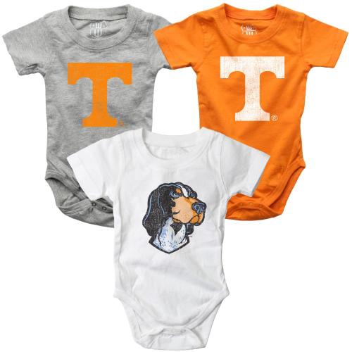 Vols | Tennessee Wes and Willy Infant 3 Pack Hopper Set | Alumni Hall